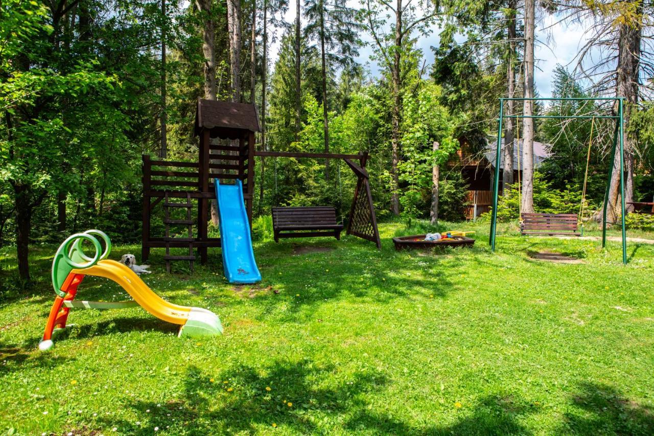Pokoje Goscinne - Za Borem Zubrzyca Gorna Экстерьер фото